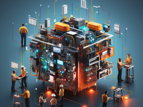 Design and industry materials of Innovation